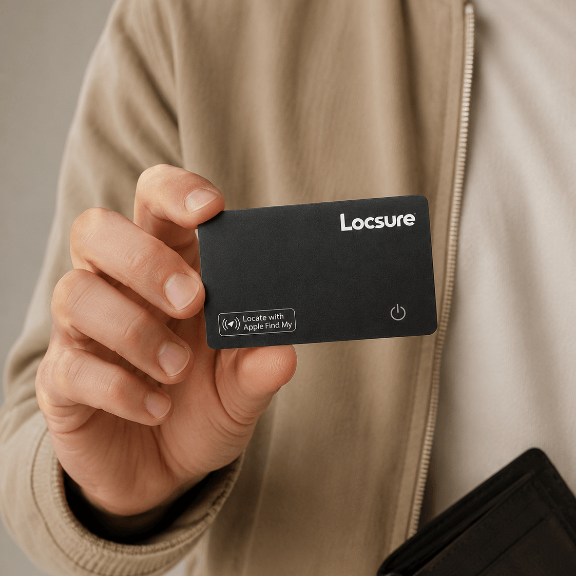 Locsure Tracking Card