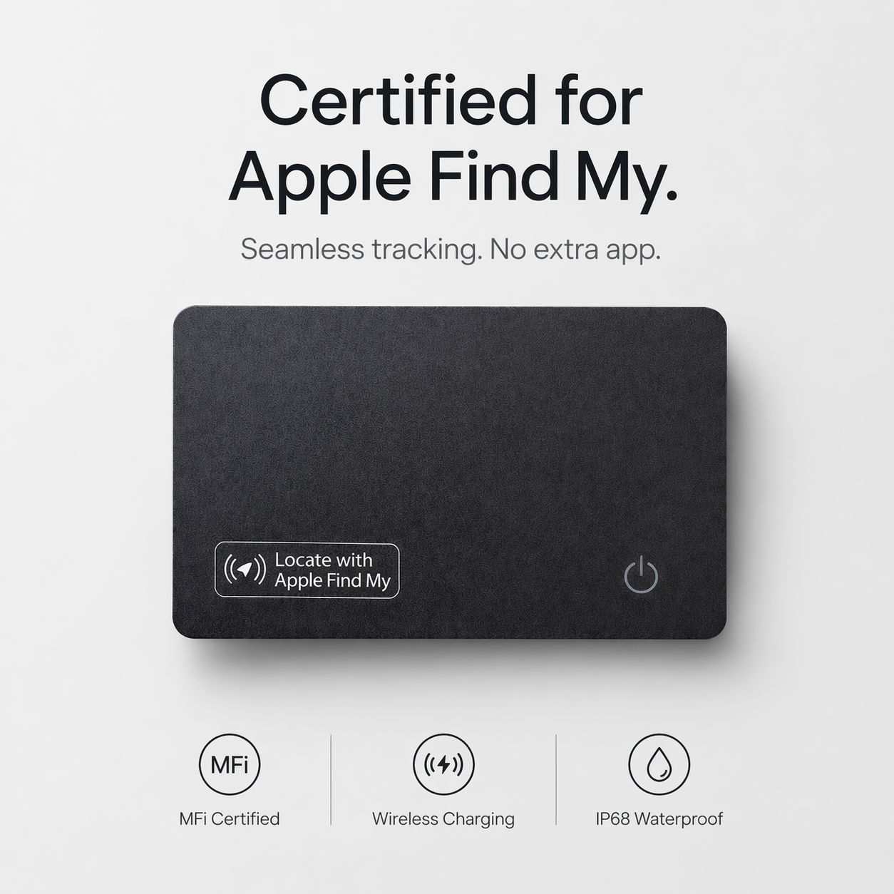 Locsure Tracking Card